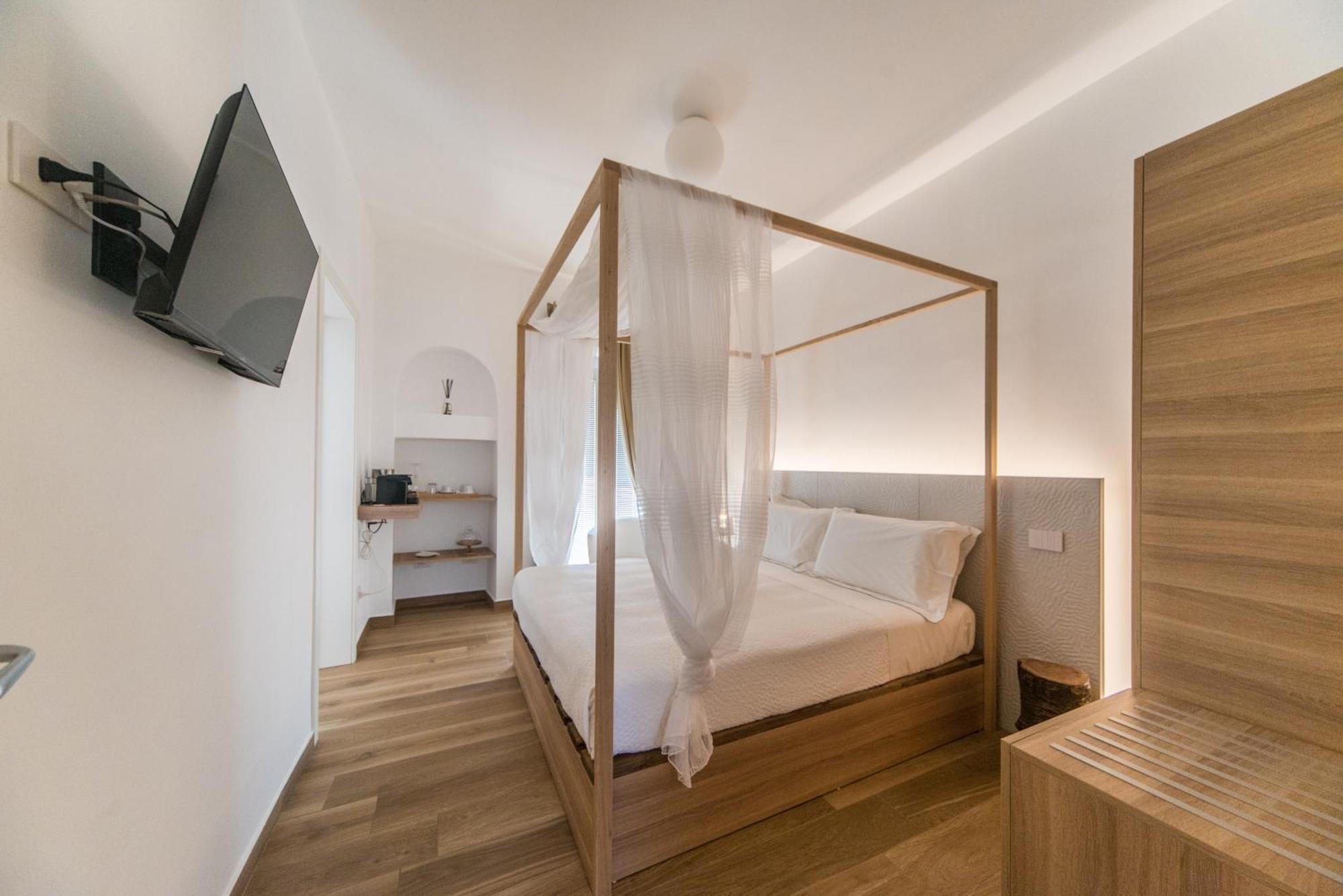 Suite Santa Chiara Трани Экстерьер фото