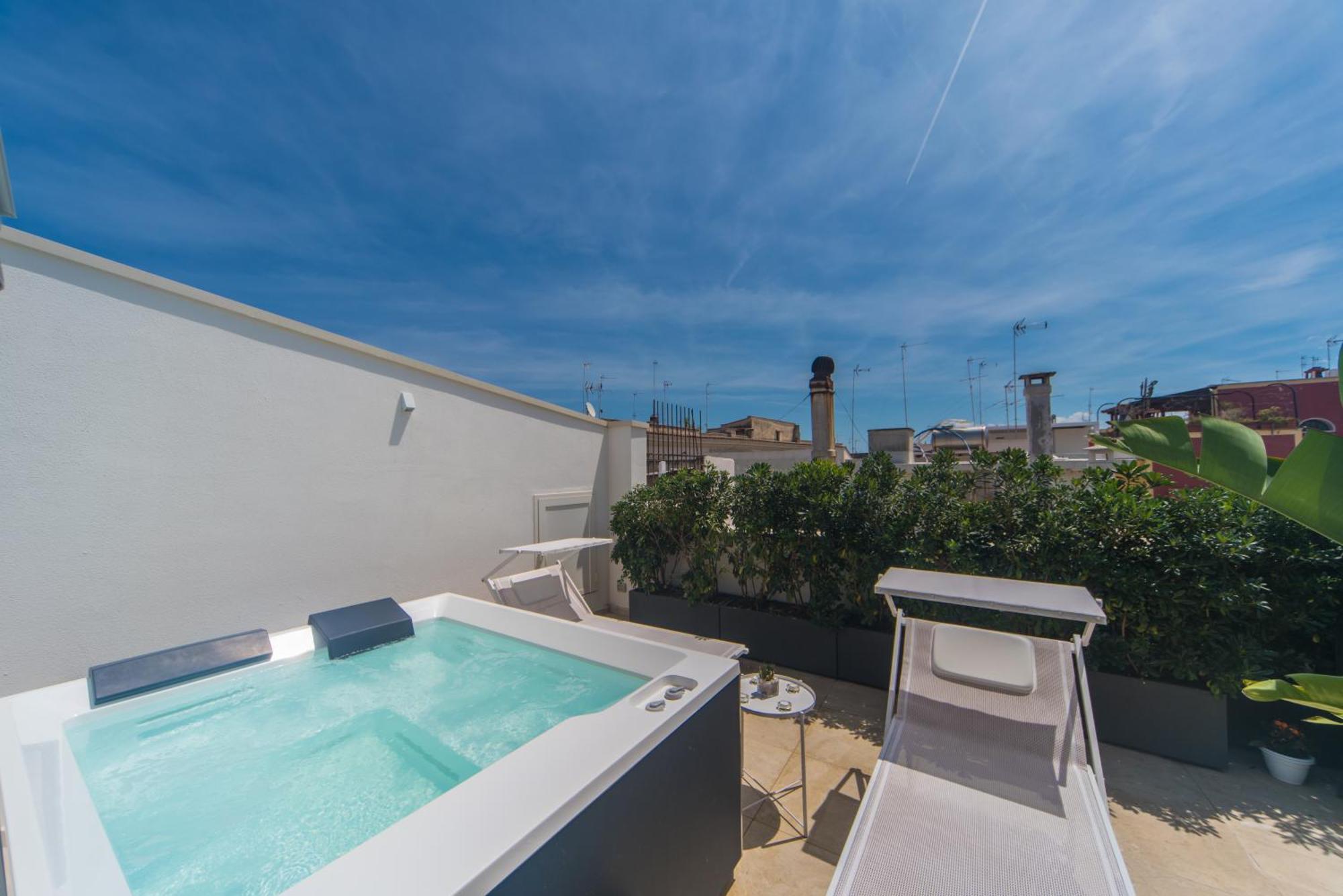 Suite Santa Chiara Трани Экстерьер фото