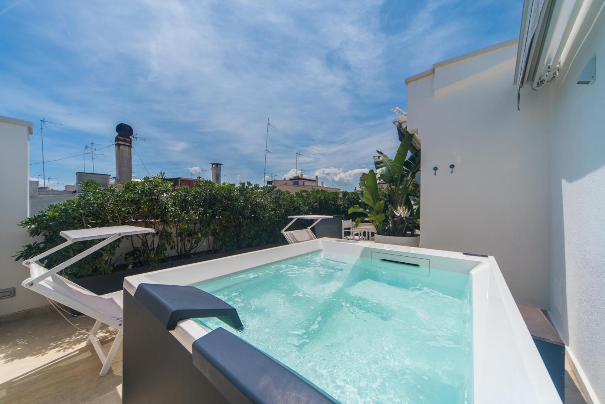 Suite Santa Chiara Трани Экстерьер фото